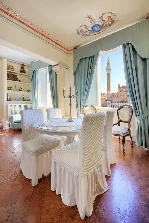 Palazzo Lenzi Appartement Siena Buitenkant foto